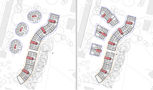 D4B Studio Architects Notting Hill, London - Layout Optimisation